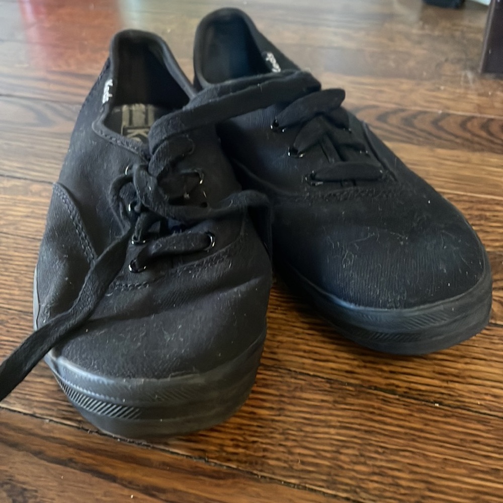 All Black Keds